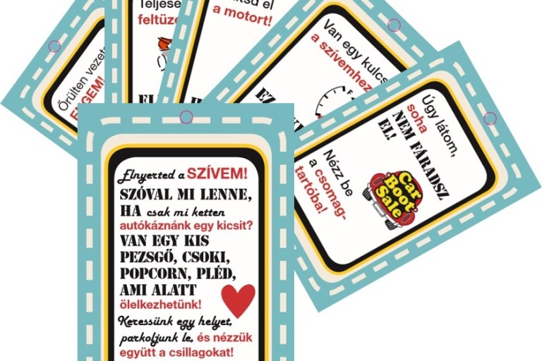 Kincsvadászat (Tettek, Ajándék)