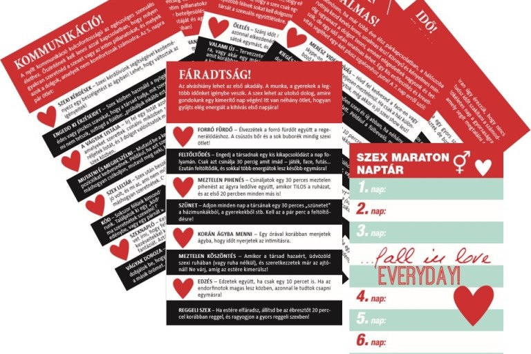 7 napos kihívás szerelmeseknek (Intim pillanatok)