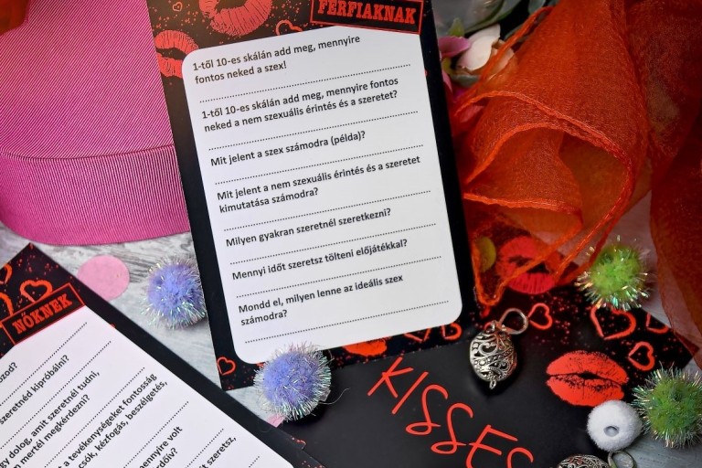 Évfordulós ajándékcsomag, szexi