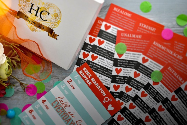 Évfordulós ajándékcsomag, szexi