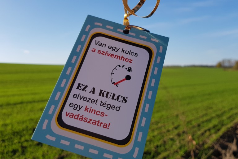 Évfordulós ajándékcsomag, kalandos