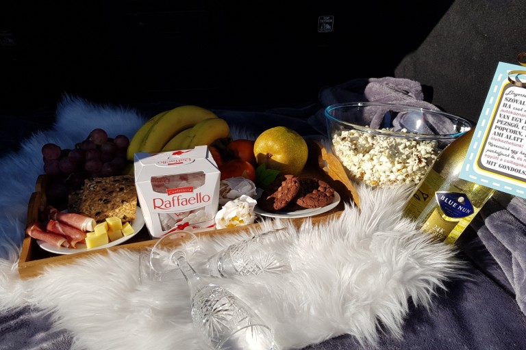 Évfordulós ajándékcsomag, kalandos