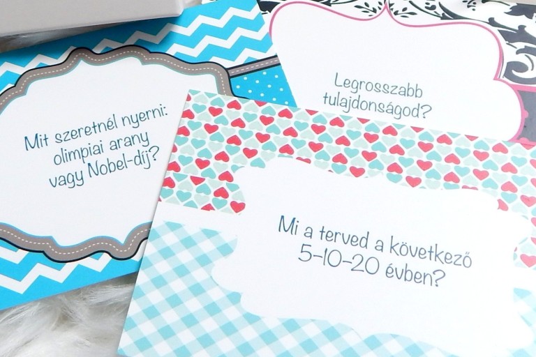 CHAT PACK , 35 KÉRDÉS  egy jó beszélgetéshez !